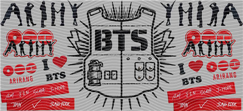 16oz Star Singer-O 456